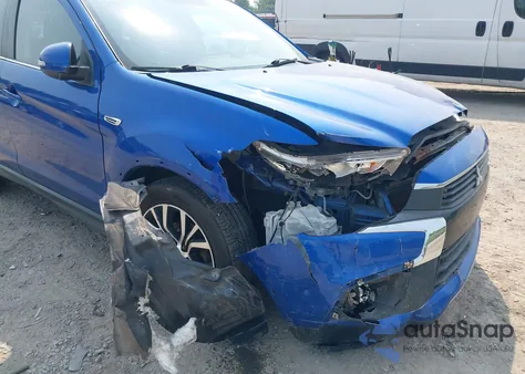 2017 Mitsubishi Outlander Sport 2.4 Gt z USA, uszkodzony, nr VIN JA4AR4AW4HZ022251